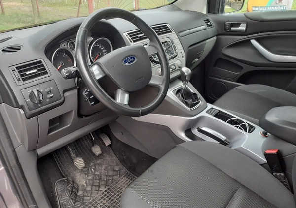 Ford Kuga cena 41000 przebieg: 170000, rok produkcji 2012 z Kłobuck małe 191